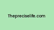 Thepreciselife.com Coupon Codes