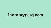 Theproxyplug.com Coupon Codes