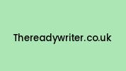 Thereadywriter.co.uk Coupon Codes