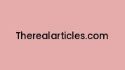 Therealarticles.com Coupon Codes