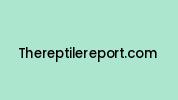 Thereptilereport.com Coupon Codes