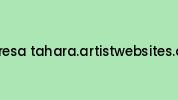 Theresa-tahara.artistwebsites.com Coupon Codes