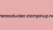 Theresatucker.stampinup.net Coupon Codes