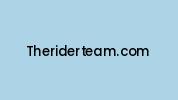 Theriderteam.com Coupon Codes