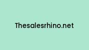 Thesalesrhino.net Coupon Codes