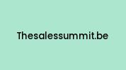 Thesalessummit.be Coupon Codes