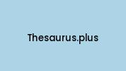 Thesaurus.plus Coupon Codes