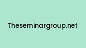 Theseminargroup.net Coupon Codes