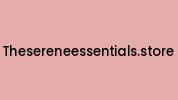 Thesereneessentials.store Coupon Codes