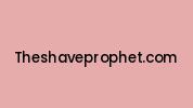 Theshaveprophet.com Coupon Codes