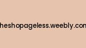Theshopageless.weebly.com Coupon Codes
