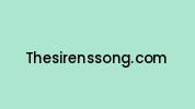 Thesirenssong.com Coupon Codes