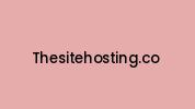 Thesitehosting.co Coupon Codes
