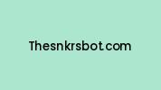 Thesnkrsbot.com Coupon Codes