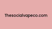 Thesocialvapeco.com Coupon Codes