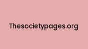 Thesocietypages.org Coupon Codes