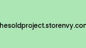 Thesoldproject.storenvy.com Coupon Codes