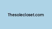 Thesolecloset.com Coupon Codes