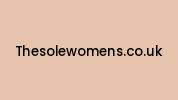 Thesolewomens.co.uk Coupon Codes