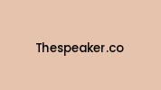Thespeaker.co Coupon Codes