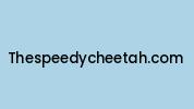 Thespeedycheetah.com Coupon Codes