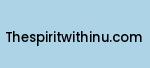 thespiritwithinu.com Coupon Codes
