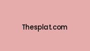 Thesplat.com Coupon Codes