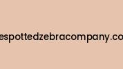 Thespottedzebracompany.co.uk Coupon Codes