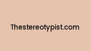 Thestereotypist.com Coupon Codes