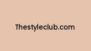 Thestyleclub.com Coupon Codes
