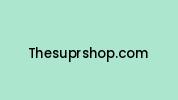Thesuprshop.com Coupon Codes