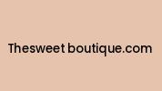 Thesweet-boutique.com Coupon Codes