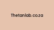 Thetanlab.co.za Coupon Codes