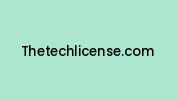 Thetechlicense.com Coupon Codes