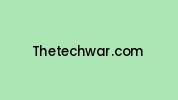 Thetechwar.com Coupon Codes