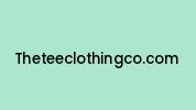 Theteeclothingco.com Coupon Codes