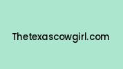 Thetexascowgirl.com Coupon Codes