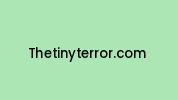 Thetinyterror.com Coupon Codes
