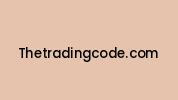 Thetradingcode.com Coupon Codes