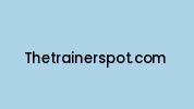 Thetrainerspot.com Coupon Codes