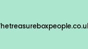 Thetreasureboxpeople.co.uk Coupon Codes