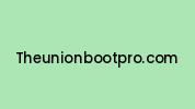 Theunionbootpro.com Coupon Codes