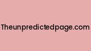 Theunpredictedpage.com Coupon Codes