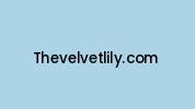 Thevelvetlily.com Coupon Codes