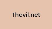 Thevil.net Coupon Codes