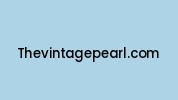 Thevintagepearl.com Coupon Codes