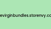 Thevirginbundles.storenvy.com Coupon Codes