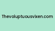 Thevoluptuousvixen.com Coupon Codes
