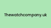 Thewatchcompany.uk Coupon Codes