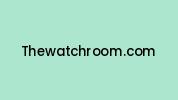 Thewatchroom.com Coupon Codes